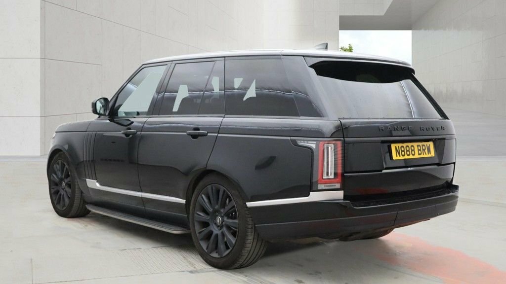 Land Rover Range Rover 3.0 Tdv6 Vogue Se 255 Bhp Grey #3