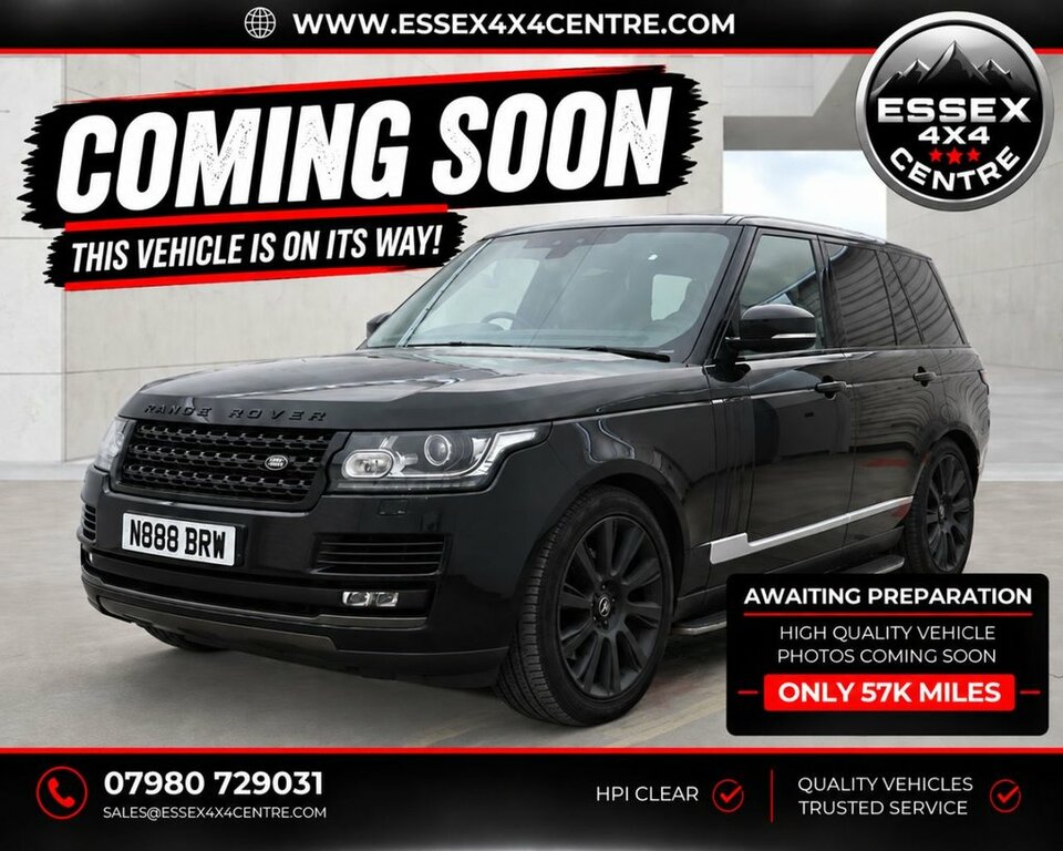 Land Rover Range Rover 3.0 Tdv6 Vogue Se 255 Bhp Grey #1