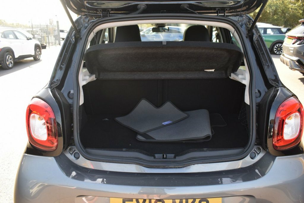 Smart Forfour Prime Premium 5-Door Black #19