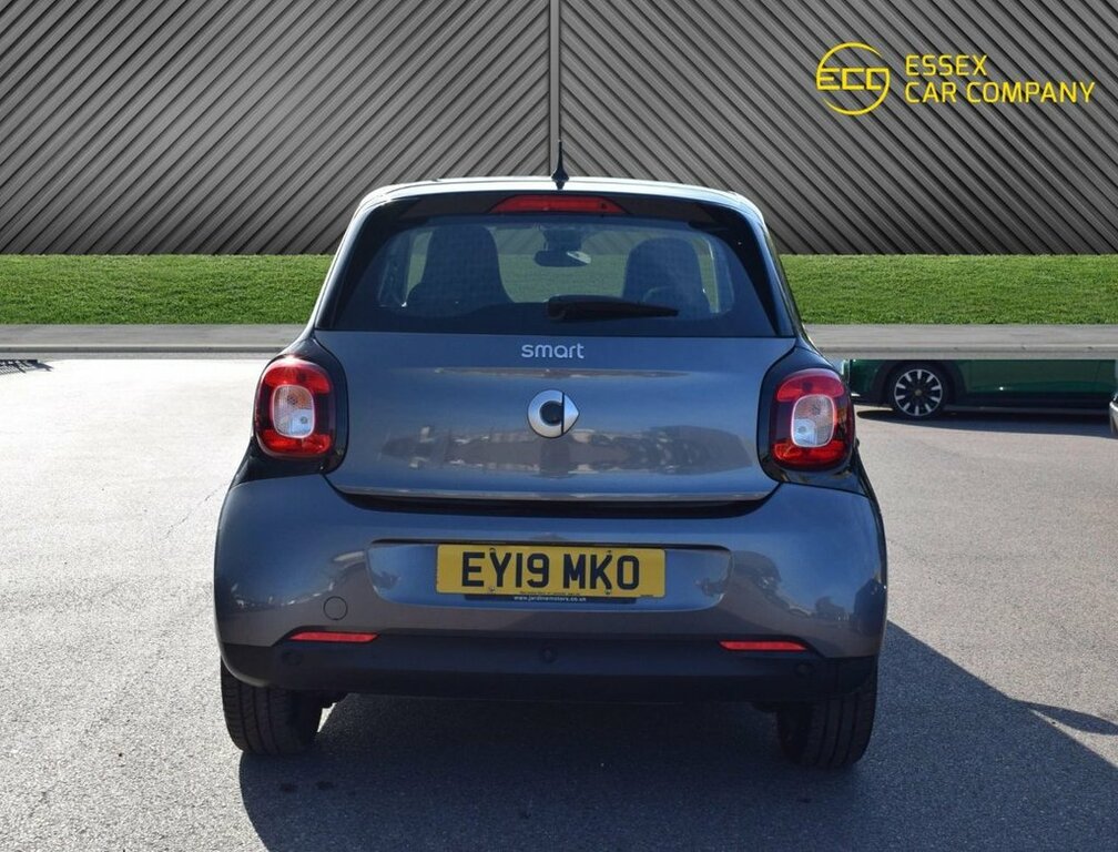 Smart Forfour Prime Premium 5-Door Black #15