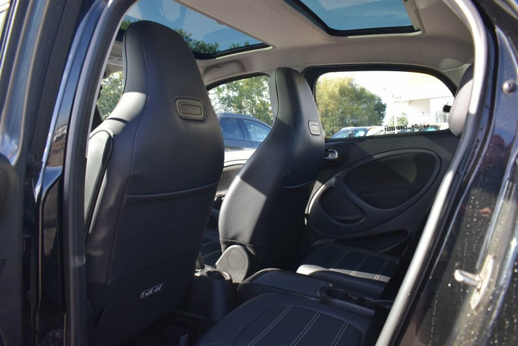 Smart Forfour Prime Premium 5-Door Black #13