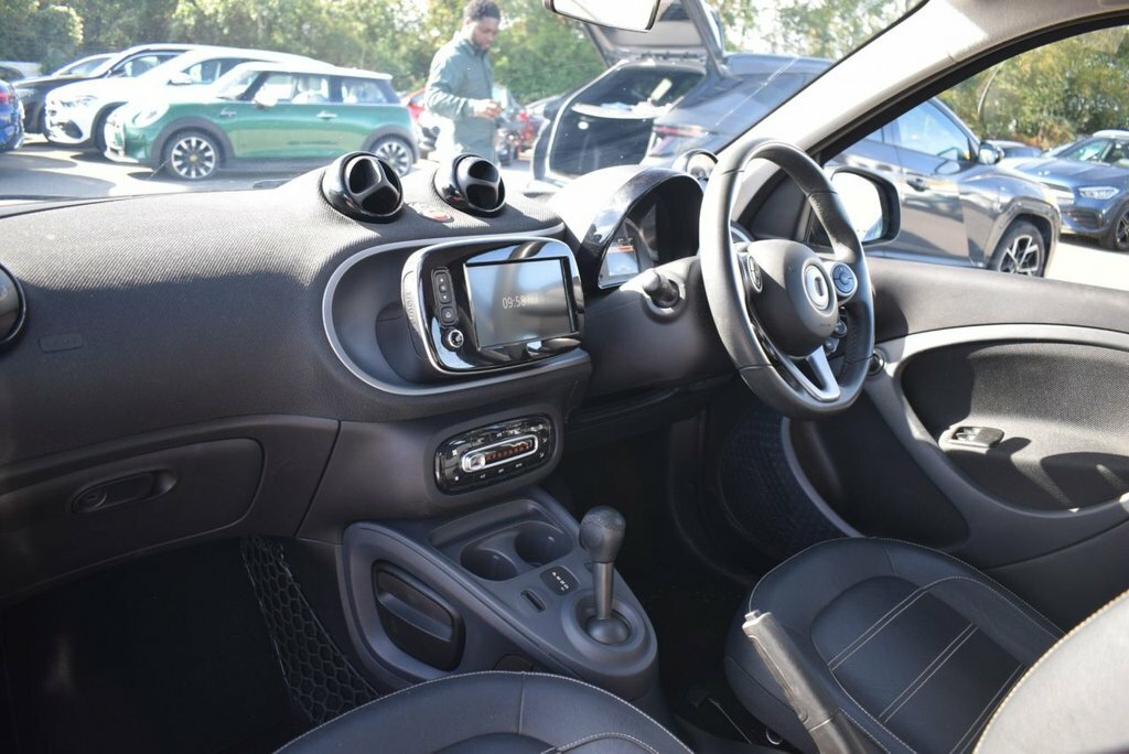 Smart Forfour Prime Premium 5-Door Black #8