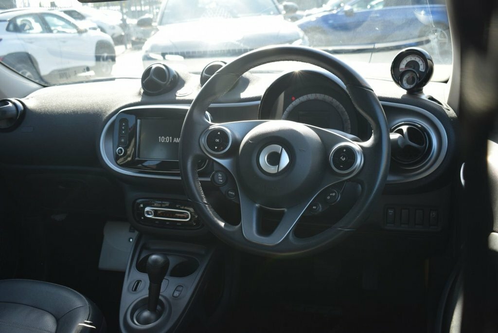 Smart Forfour Prime Premium 5-Door Black #23