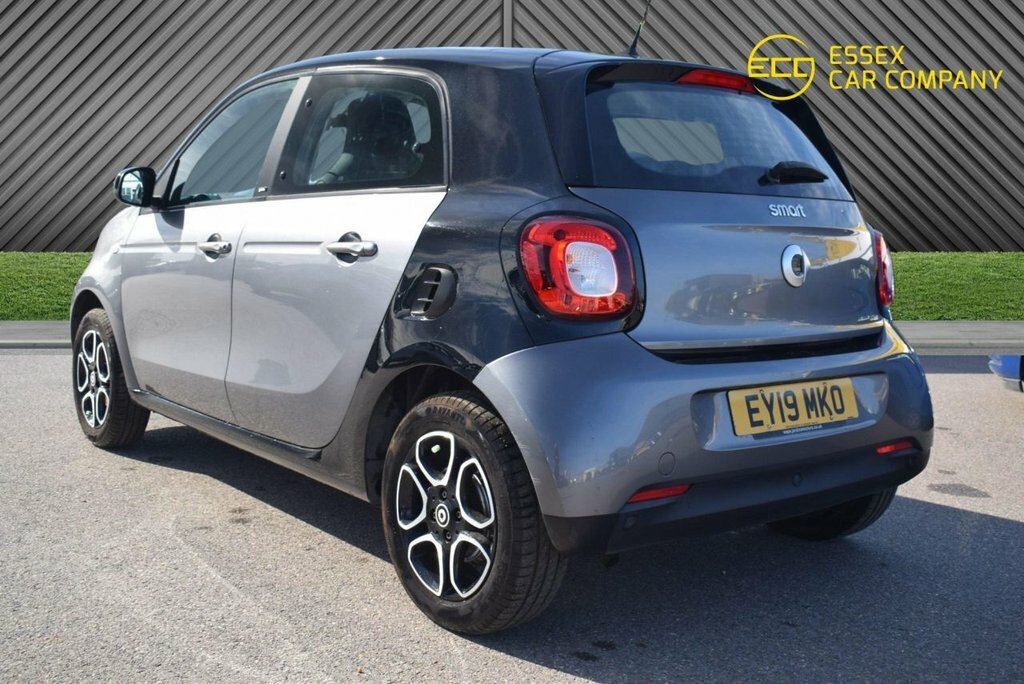 Smart Forfour Prime Premium 5-Door Black #14