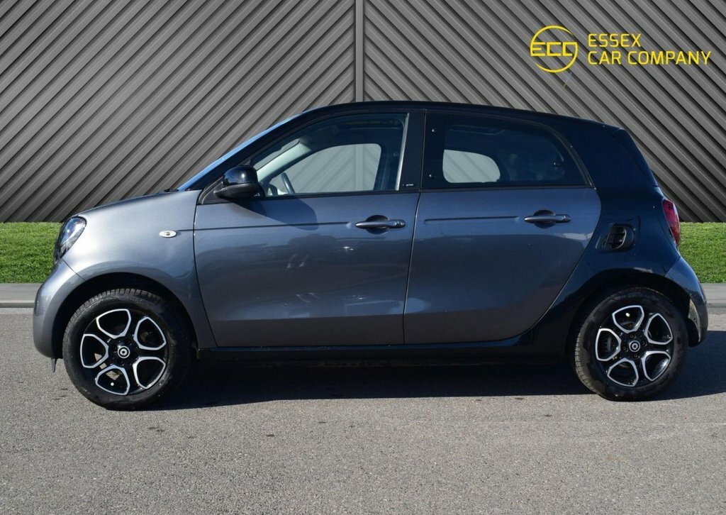 Smart Forfour Prime Premium 5-Door Black #5