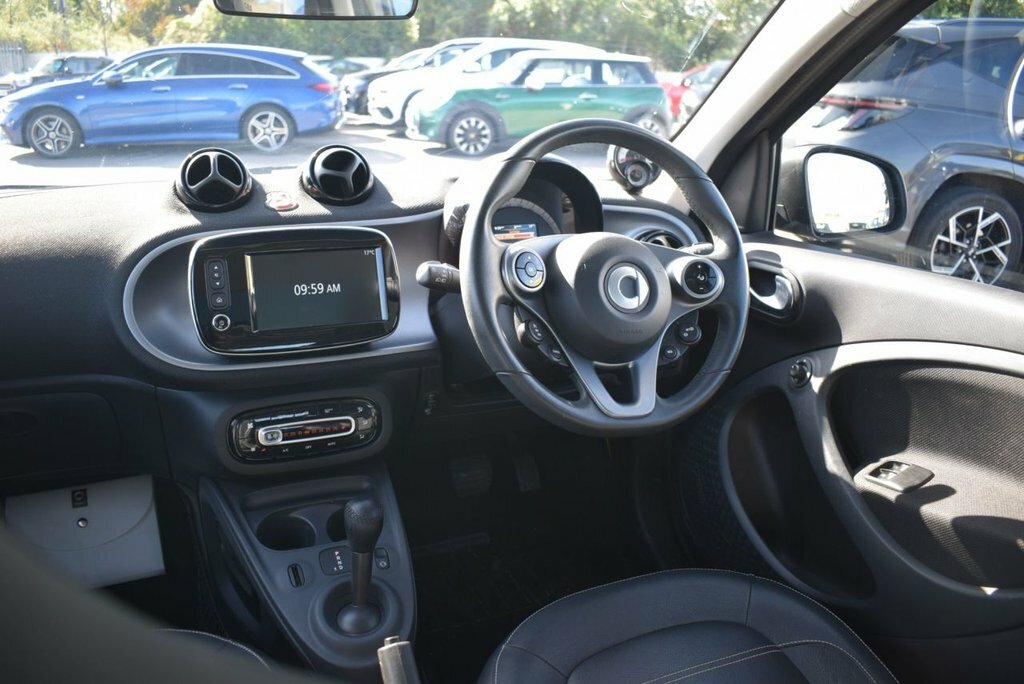 Smart Forfour Prime Premium 5-Door Black #3