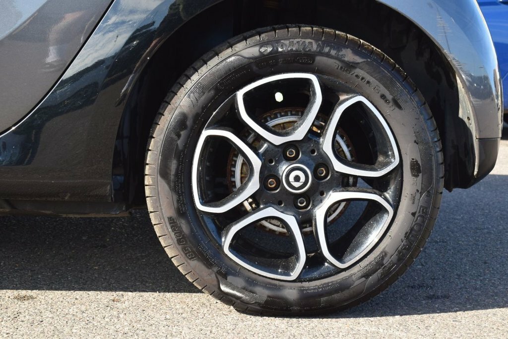 Smart Forfour Prime Premium 5-Door Black #7