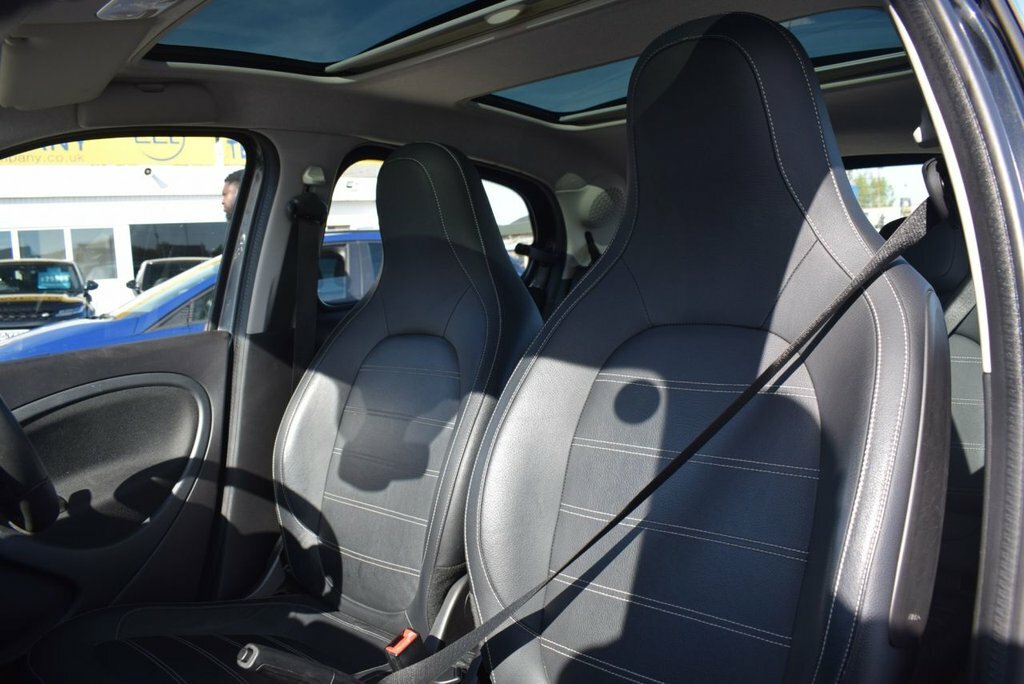 Smart Forfour Prime Premium 5-Door Black #10