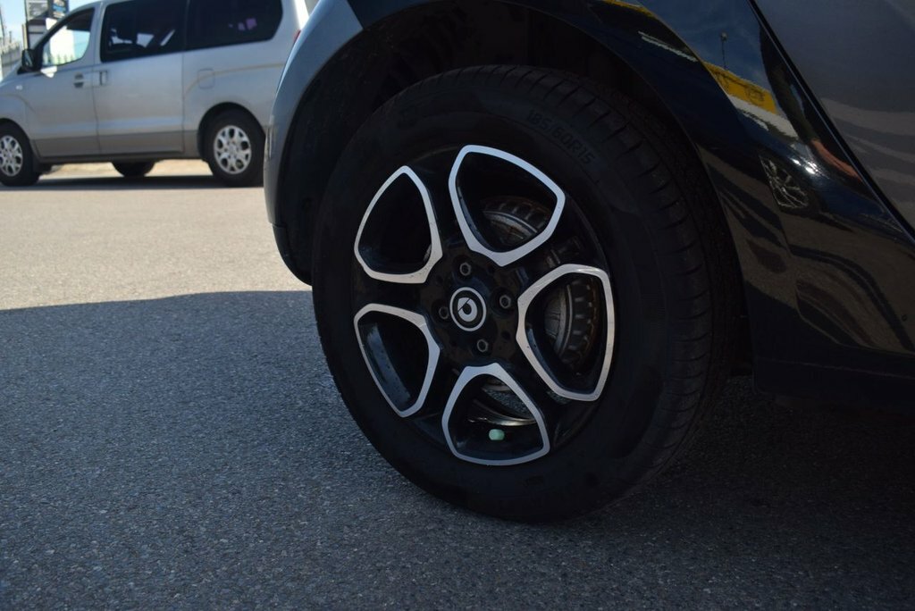 Smart Forfour Prime Premium 5-Door Black #22