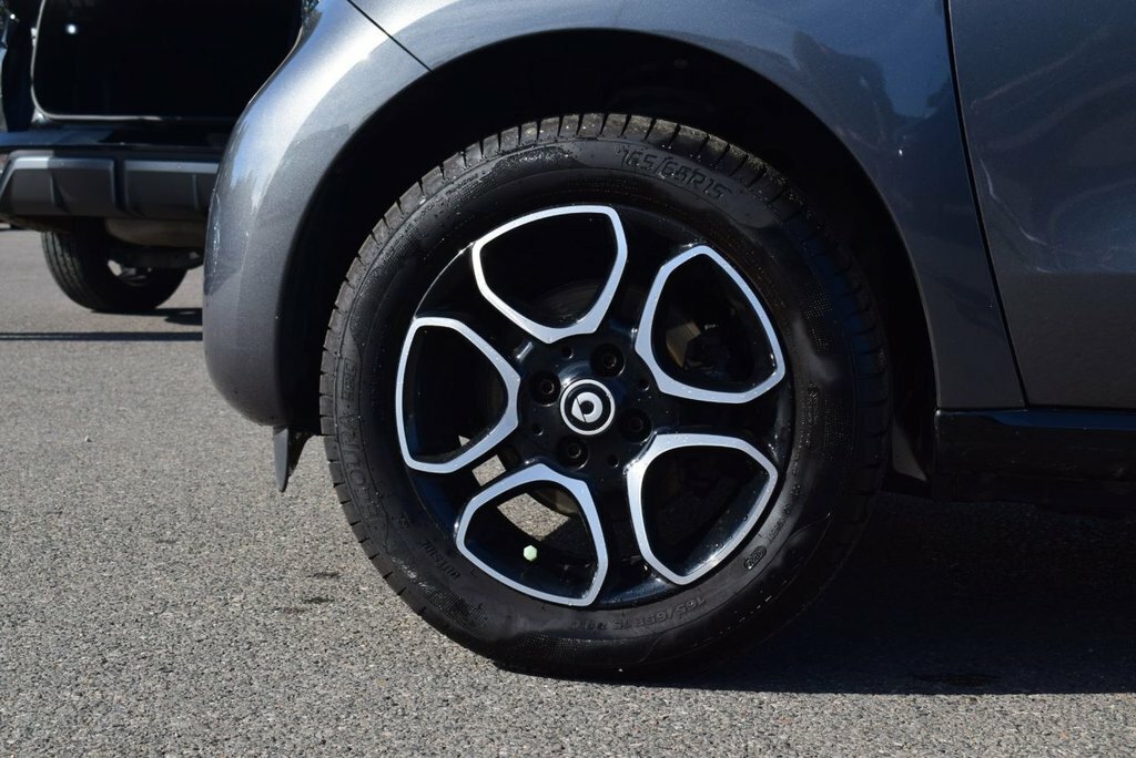 Smart Forfour Prime Premium 5-Door Black #6