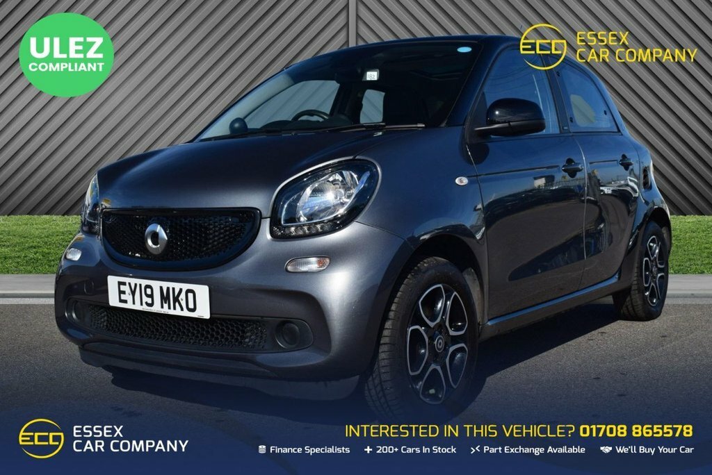 Smart Forfour Prime Premium 5-Door Black #1
