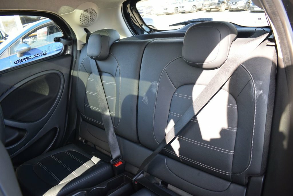 Smart Forfour Prime Premium 5-Door Black #12