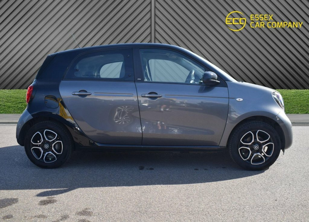 Smart Forfour Prime Premium 5-Door Black #20