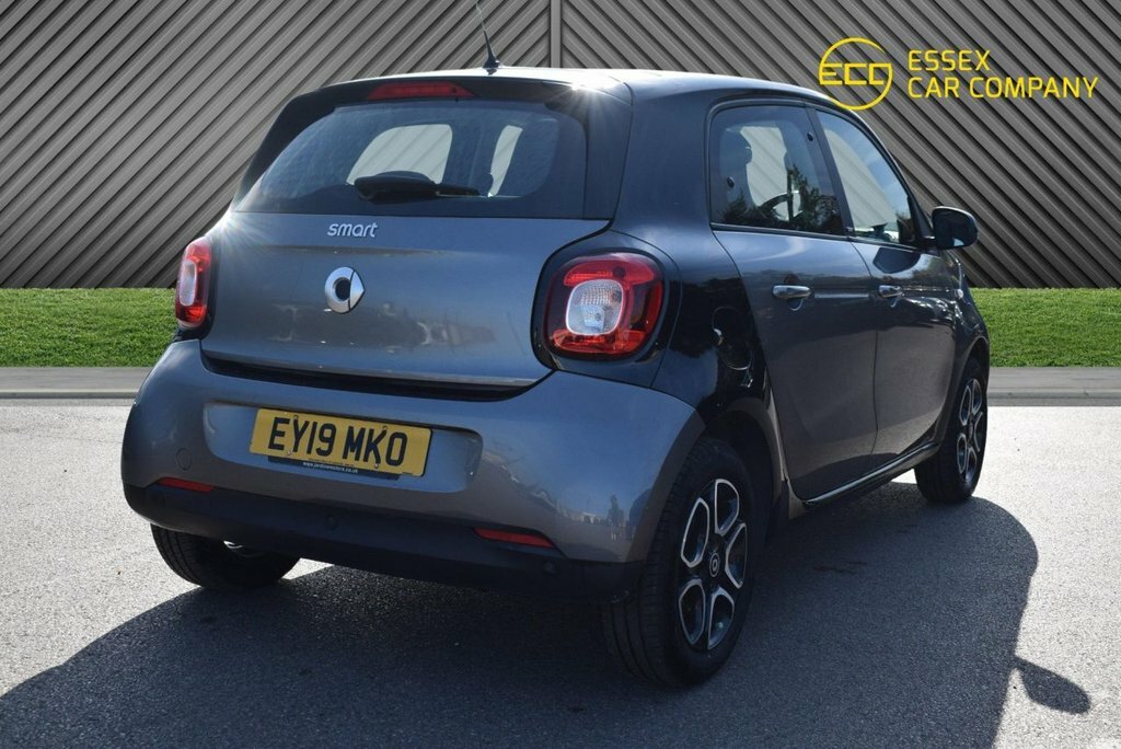 Smart Forfour Prime Premium 5-Door Black #16
