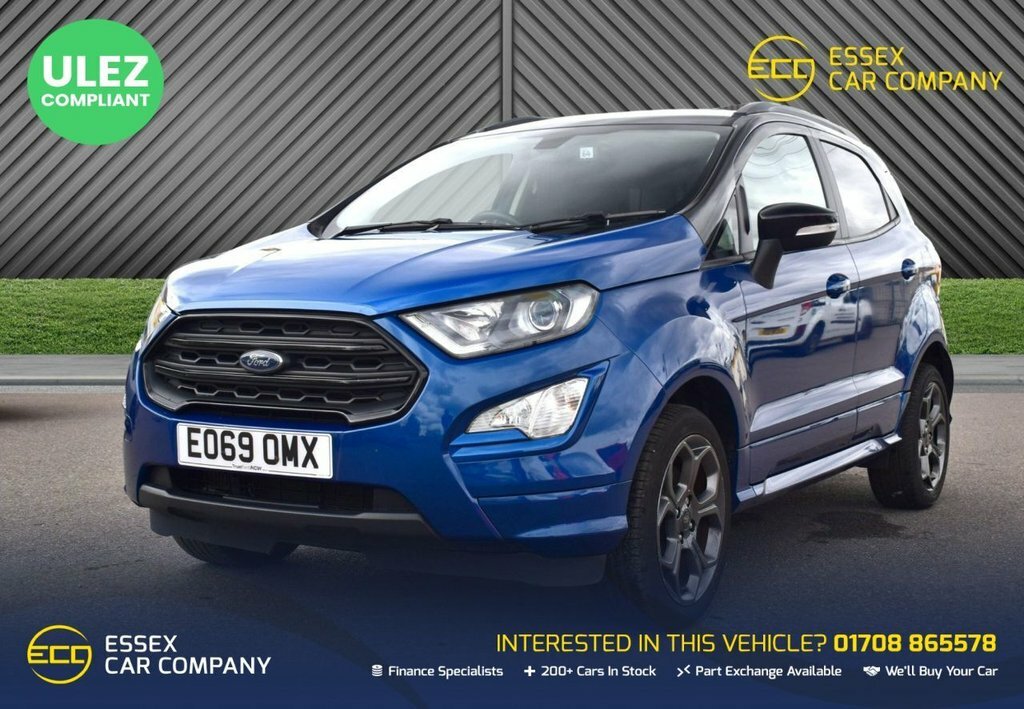 Ford Ecosport Titanium Grey #1