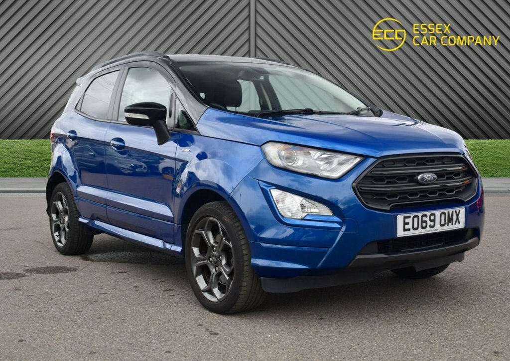 Ford Ecosport Titanium Grey #6