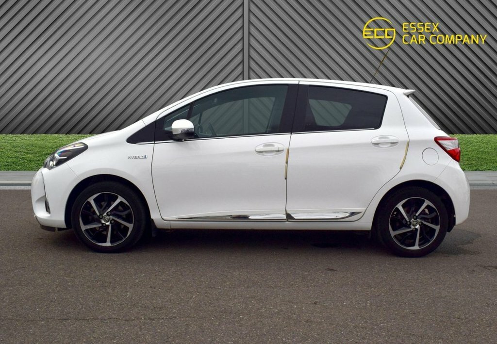 Toyota Yaris Excel Silver #13