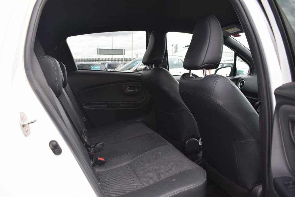 Toyota Yaris Excel Silver #20