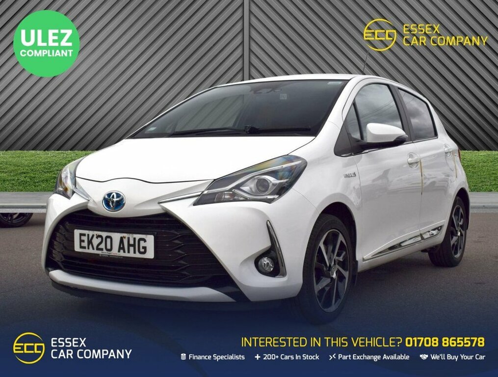 Toyota Yaris Excel Silver #1