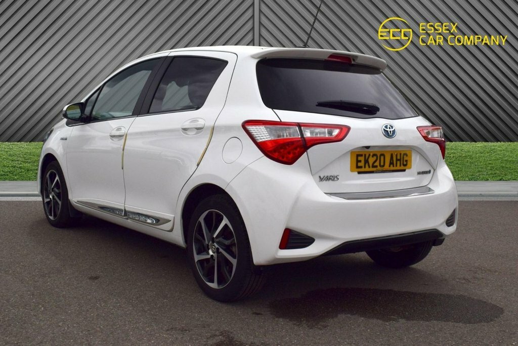 Toyota Yaris Excel Silver #12