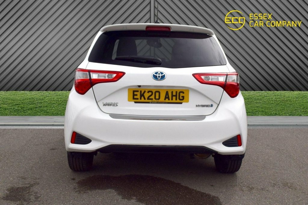 Toyota Yaris Excel Silver #11