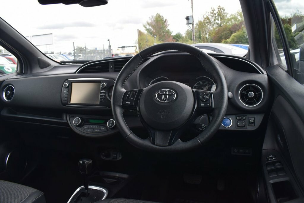Toyota Yaris Excel Silver #19