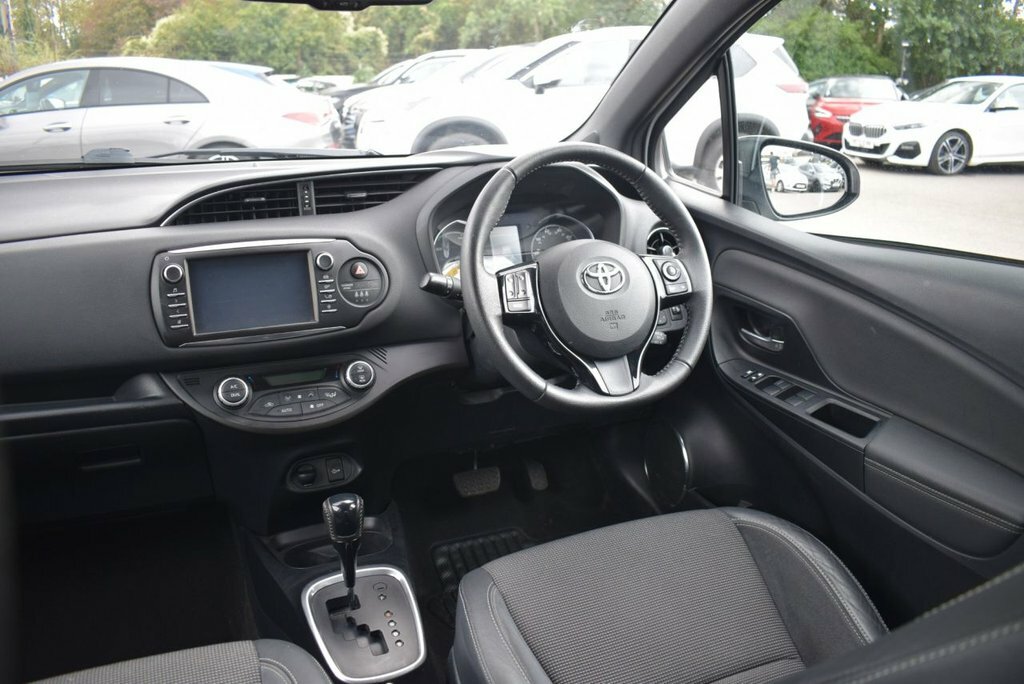 Toyota Yaris Excel Silver #16