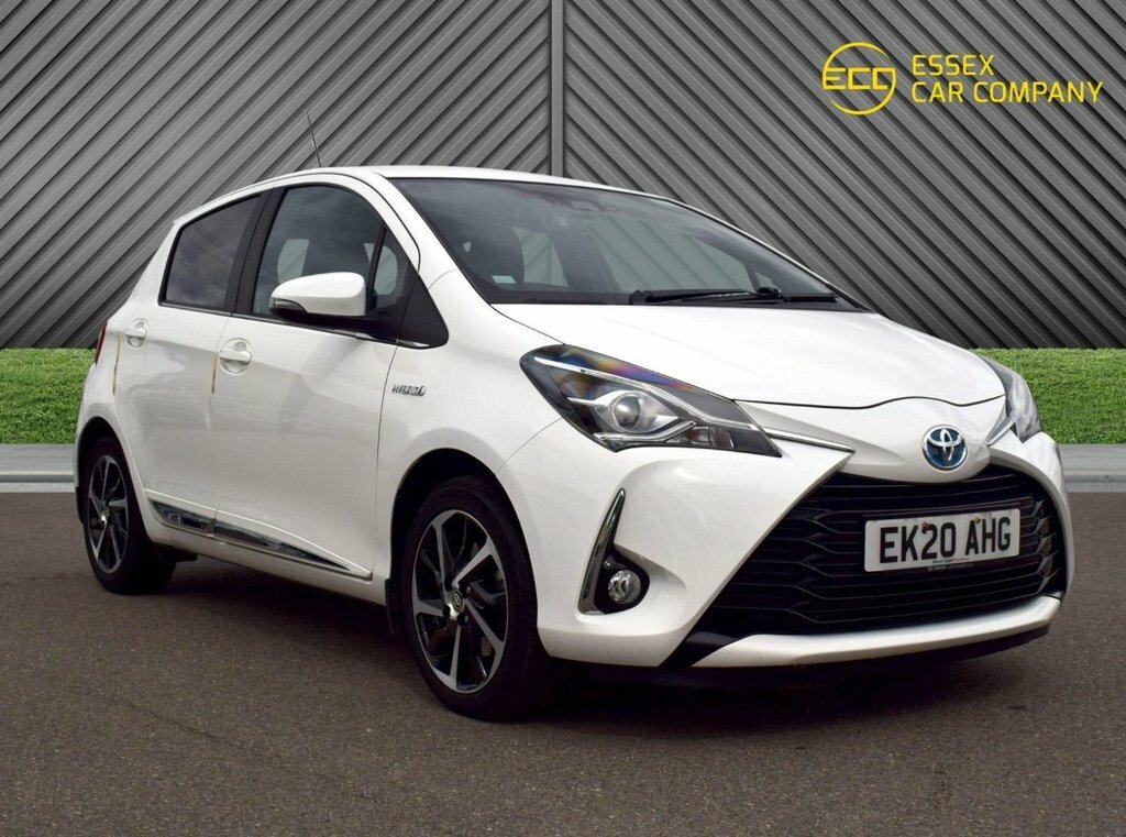 Toyota Yaris Excel Silver #6