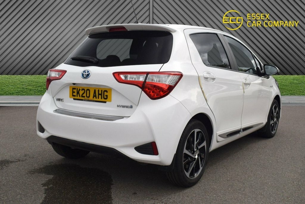 Toyota Yaris Excel Silver #10