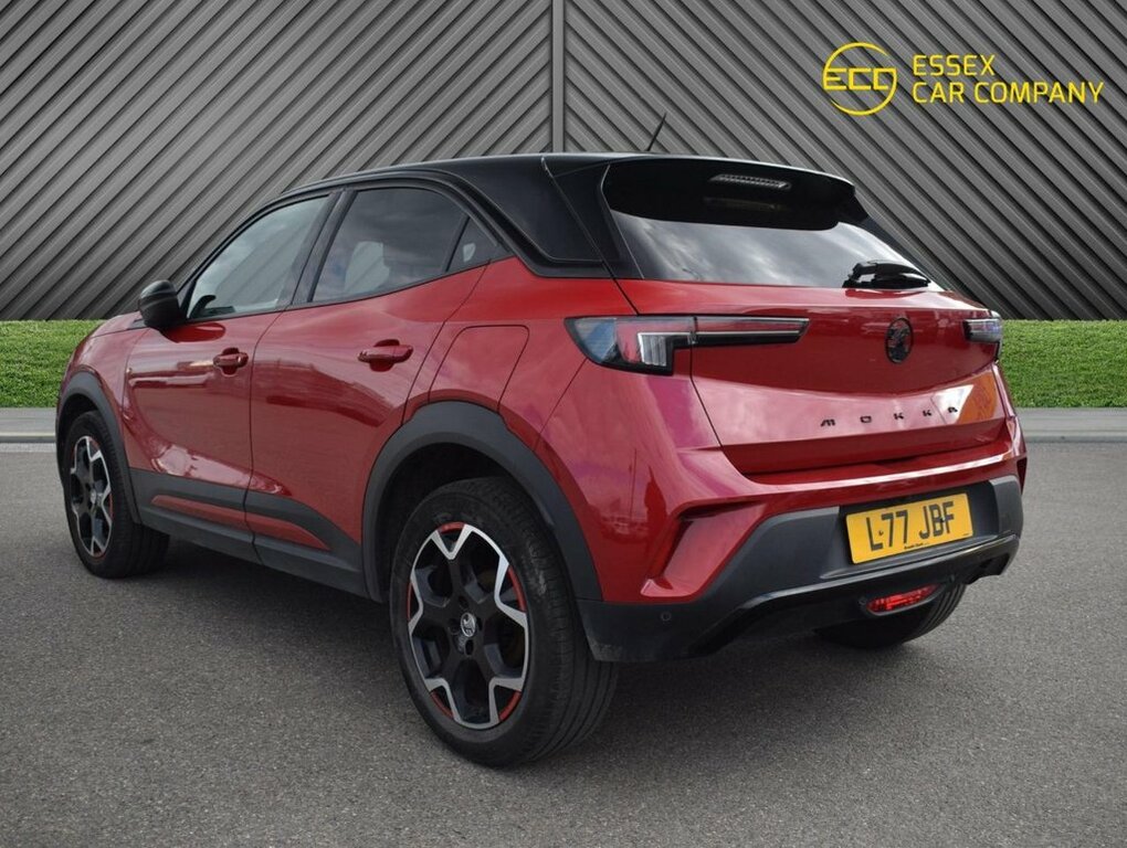 Vauxhall Mokka 1.2 Elite Premium Black #9