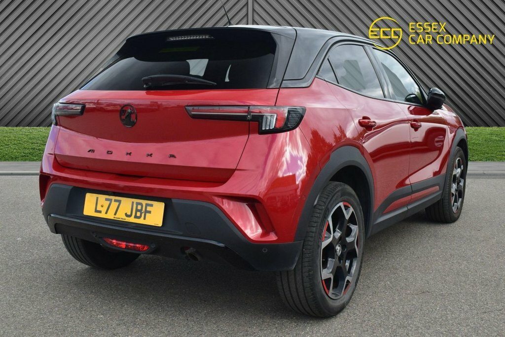 Vauxhall Mokka 1.2 Elite Premium Black #7