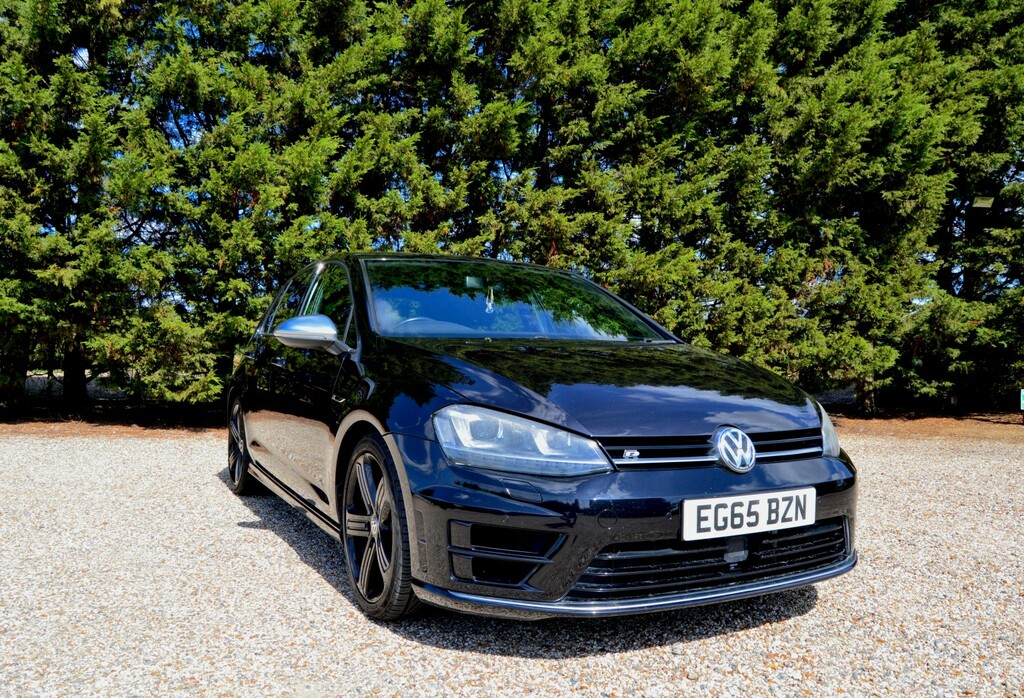 Volkswagen Golf Hatchback 2.0 Tsi Bluemotion Tech R 201565 Black