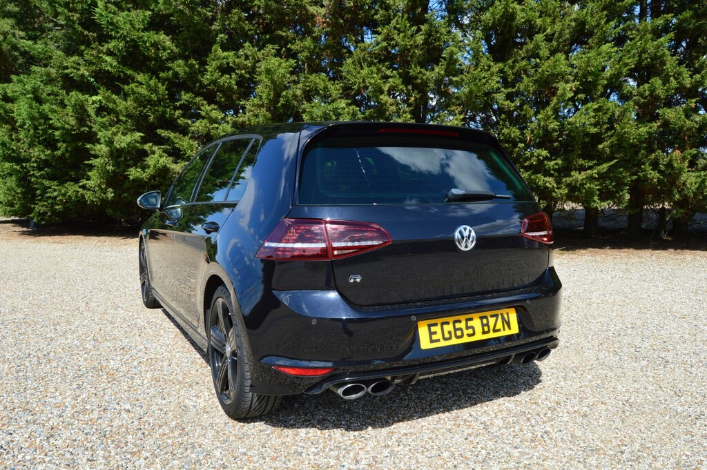 Volkswagen Golf Hatchback 2.0 Tsi Bluemotion Tech R 201565 Black #5