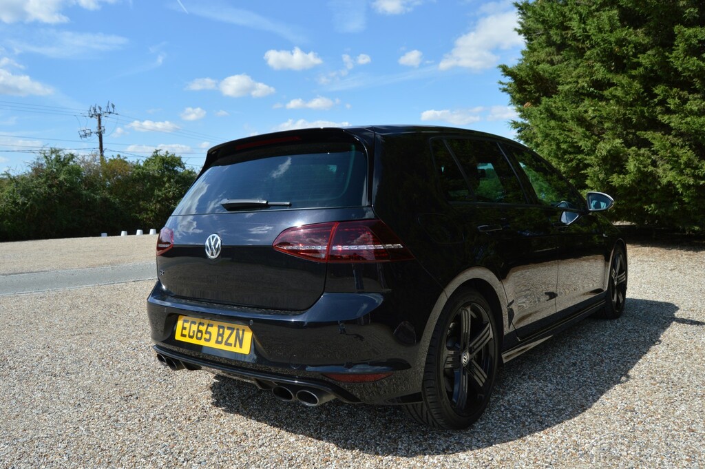 Volkswagen Golf Hatchback 2.0 Tsi Bluemotion Tech R 201565 Black #6