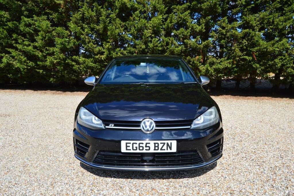 Volkswagen Golf Hatchback 2.0 Tsi Bluemotion Tech R 201565 Black #3