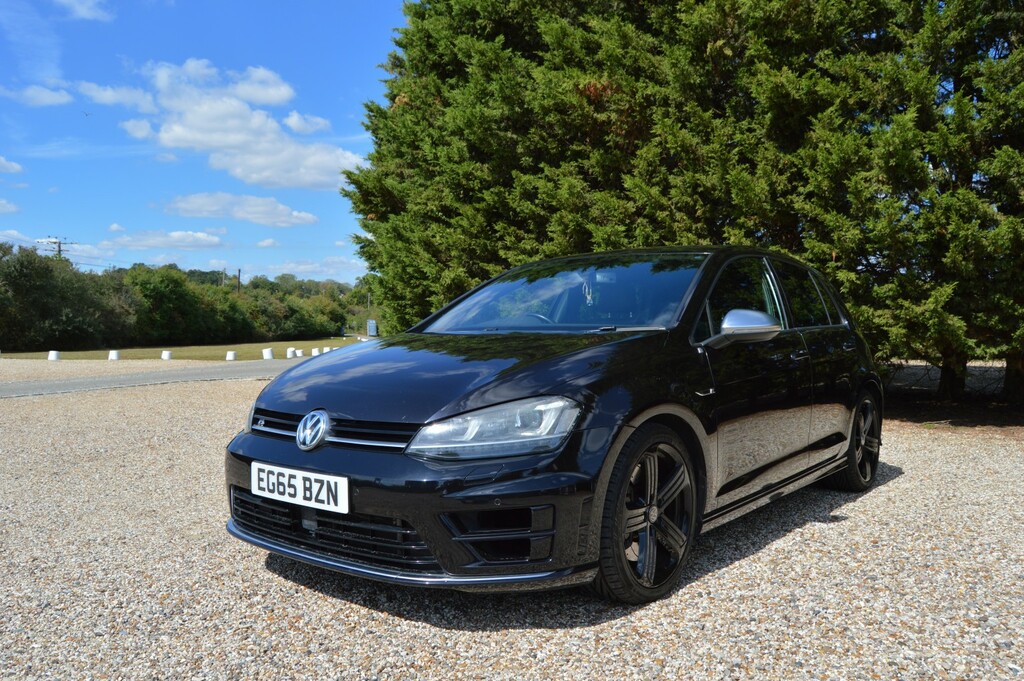 Volkswagen Golf Hatchback 2.0 Tsi Bluemotion Tech R 201565 Black #2