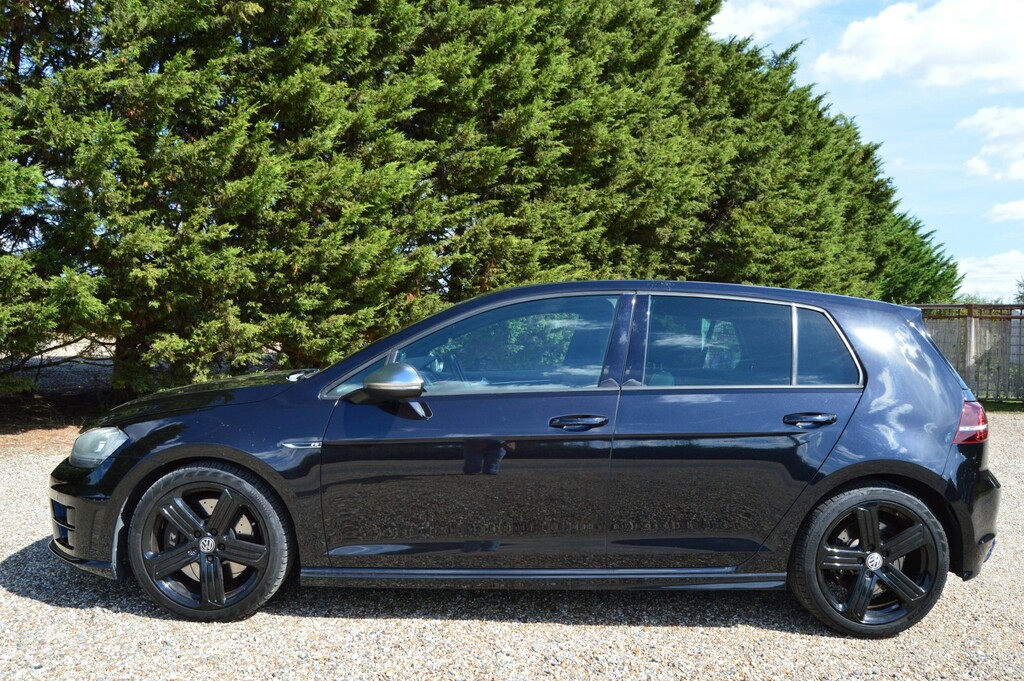 Volkswagen Golf Hatchback 2.0 Tsi Bluemotion Tech R 201565 Black #4