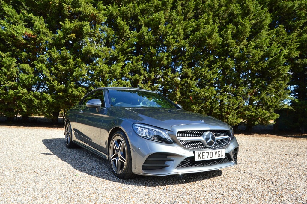 Mercedes-Benz C Class Convertible 1.5 C200 Mhev Amg Line 202170 Grey