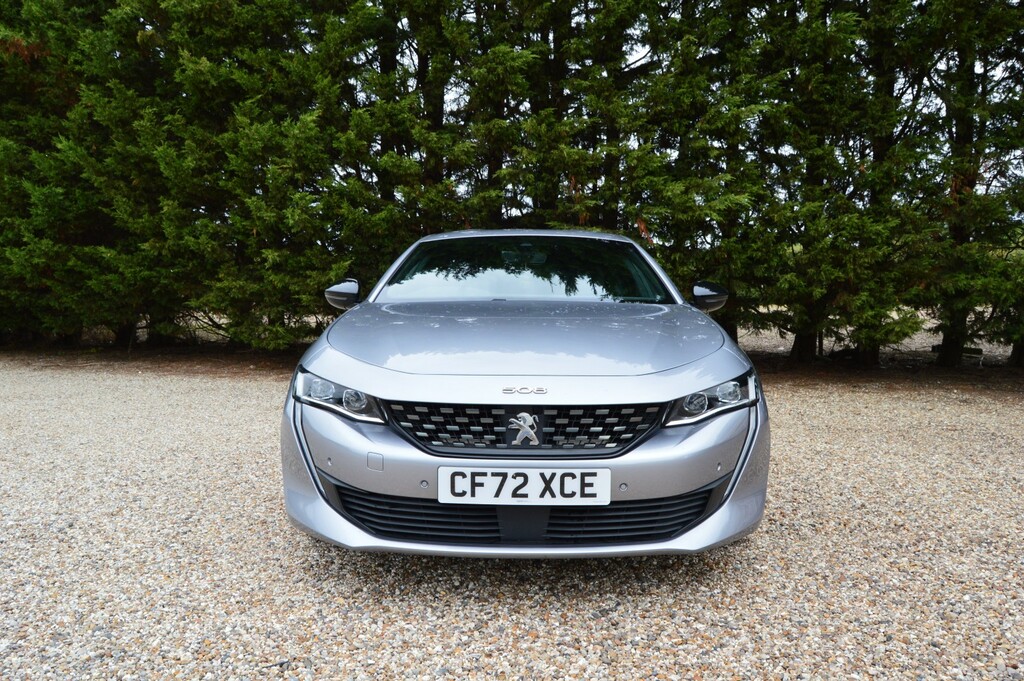 Peugeot 508 Hatchback 1.6 508 Gt Hybrid 225 E-eat8 202372 Grey #3