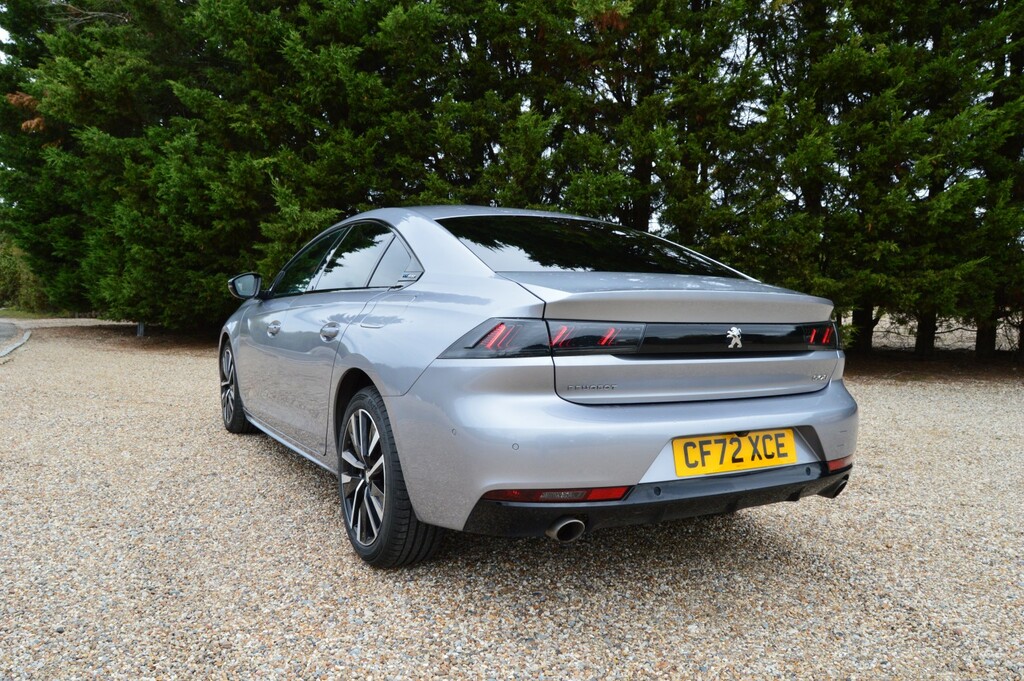 Peugeot 508 Hatchback 1.6 508 Gt Hybrid 225 E-eat8 202372 Grey #6