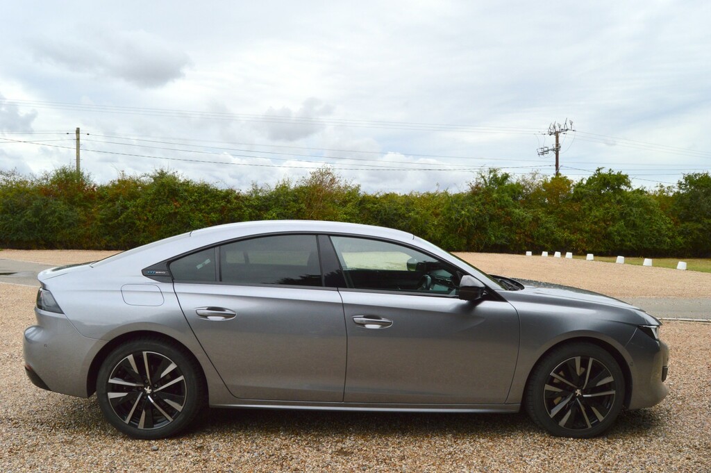 Peugeot 508 Hatchback 1.6 508 Gt Hybrid 225 E-eat8 202372 Grey #4
