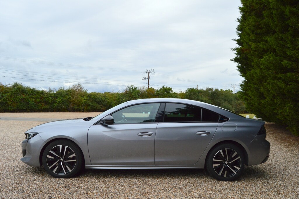 Peugeot 508 Hatchback 1.6 508 Gt Hybrid 225 E-eat8 202372 Grey #5