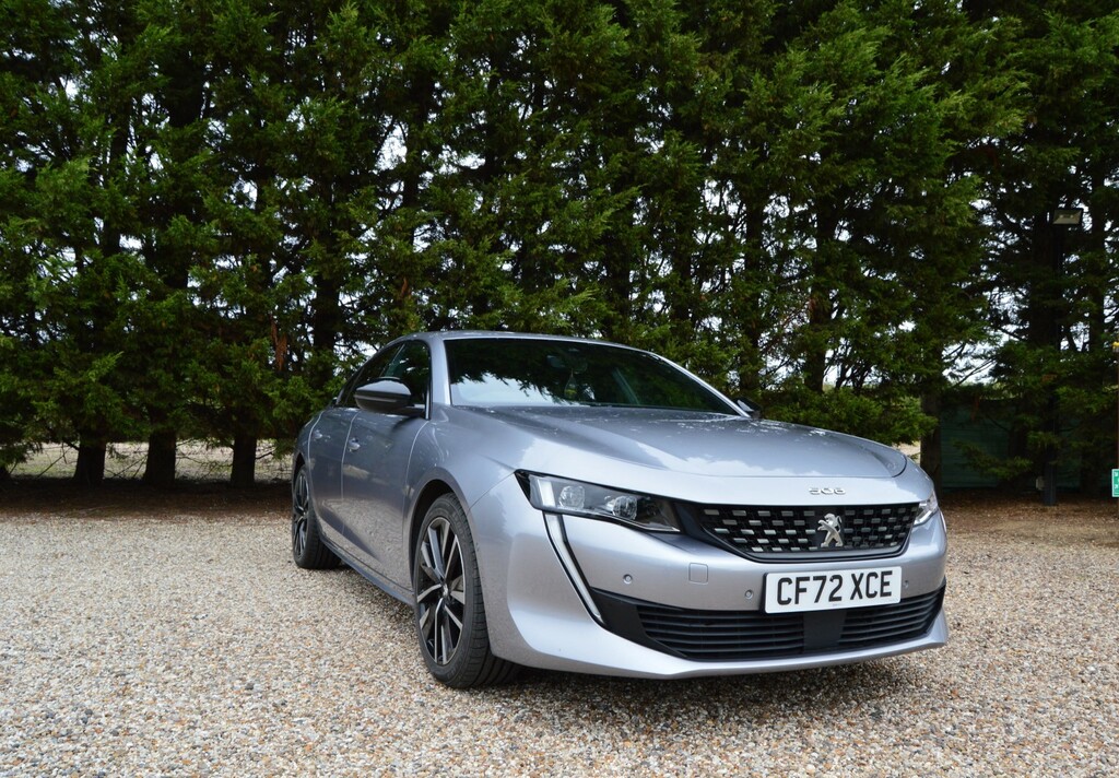 Peugeot 508 Hatchback 1.6 508 Gt Hybrid 225 E-eat8 202372 Grey