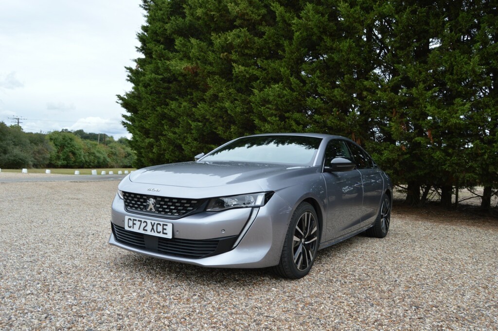 Peugeot 508 Hatchback 1.6 508 Gt Hybrid 225 E-eat8 202372 Grey #2