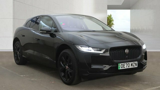 Jaguar I-Pace 90Kwh Hse Suv Black