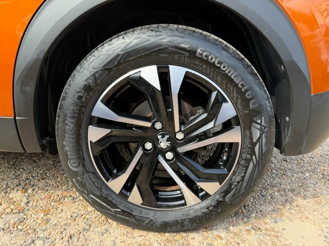 Peugeot e-2008 Allure Premium Suv CV23UCM Orange #5