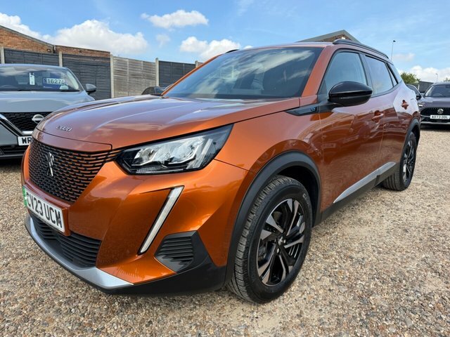Peugeot e-2008 Allure Premium Suv CV23UCM Orange #3