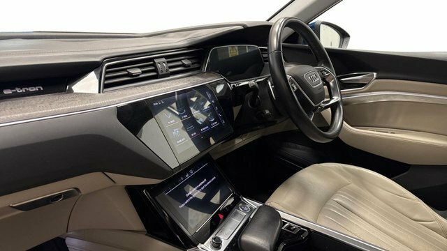 Audi E-tron Suv 5dr Electric Auto Blue #2