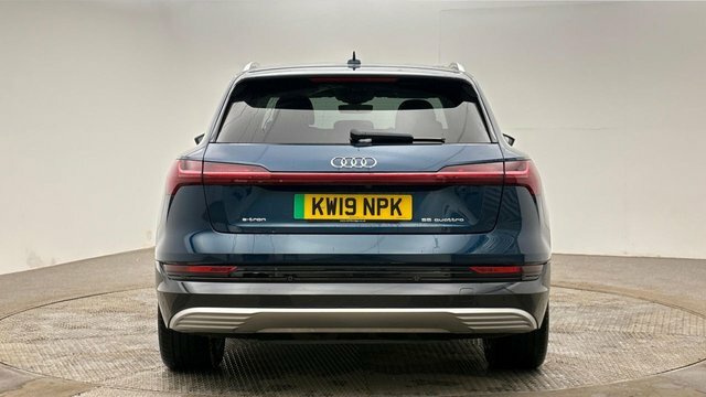 Audi E-tron Suv 5dr Electric Auto Blue #3
