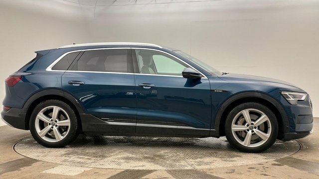 Audi E-tron Suv 5dr Electric Auto Blue #4